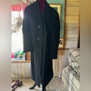 Men’s bill blass dress coat